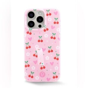 Loopy Case for iPhone 15 Pro Max- Cherry Cute X Krista Horton